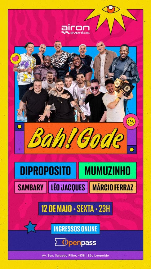 Sacode Joinville - Show com Mumuzinho, Vou Zuar e Di Propósito